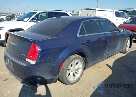 2016 Chrysler 300 Limited from USA, damaged, VIN 2C3CCAAG7GH142104